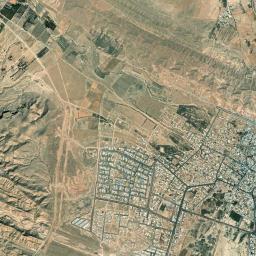 Khonj High Resolution Satellite Map
