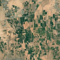 Kahnuj High Resolution Satellite Map