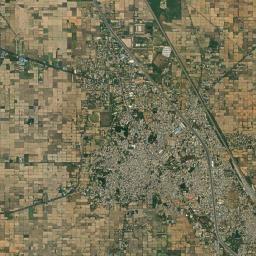 Hodal High Resolution Satellite Map