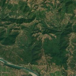 Bhattarai Danda High Resolution Satellite Map