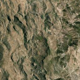 Uruachi High Resolution Satellite Map