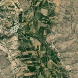 La Cruz High Resolution Satellite Map