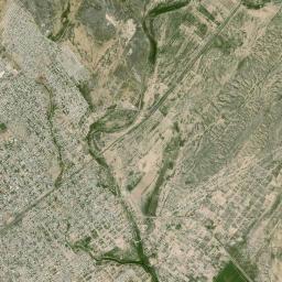 Sabinas High Resolution Satellite Map