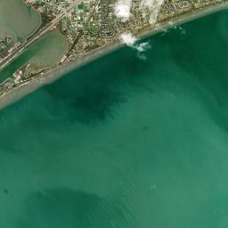 Portland High Resolution Satellite Map