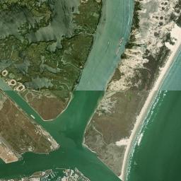 Port Aransas, TX locator map