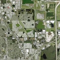 Pinellas Park High Resolution Satellite Map