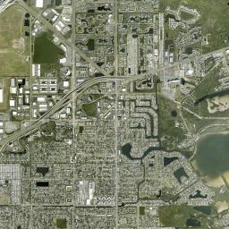 Gandy, FL locator map