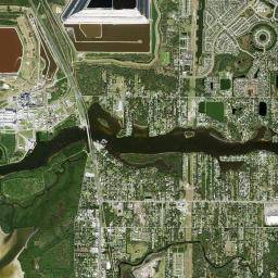 Gibsonton High Resolution Satellite Map