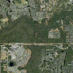 Fish Hawk, FL locator map