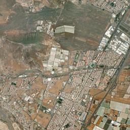 Vecindario High Resolution Satellite Map