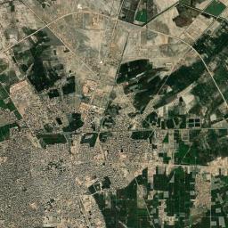 Shahdad Kot High Resolution Satellite Map