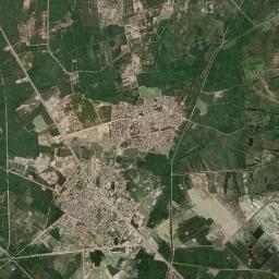 Lakhi High Resolution Satellite Map