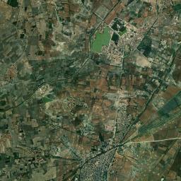 Khanpur Mahar High Resolution Satellite Map