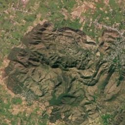 Mandawar High Resolution Satellite Map