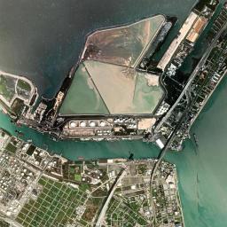 Corpus Christi, Texas map(satellite map)