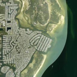 Gandy, FL locator map
