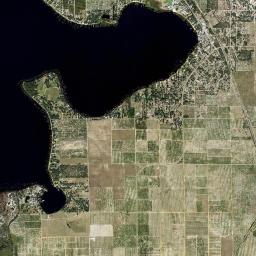 Babson Park High Resolution Satellite Map