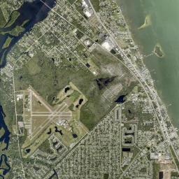 Sebastian High Resolution Satellite Map