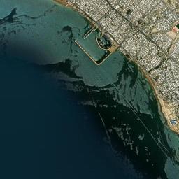 Bandar-e Kangan High Resolution Satellite Map