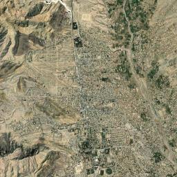 Khuzdar High Resolution Satellite Map