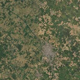 Usawan High Resolution Satellite Map