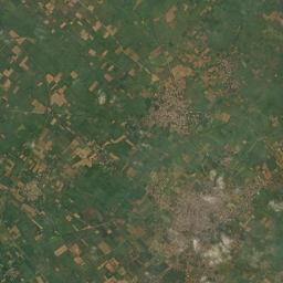 Kant High Resolution Satellite Map