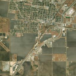 Robstown High Resolution Satellite Map