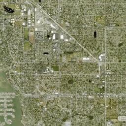 Kenneth City, FL locator map