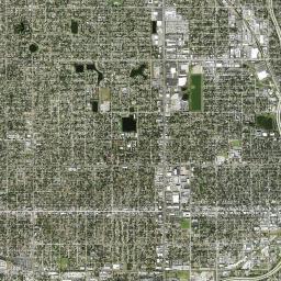 St. Petersburg High Resolution Satellite Map