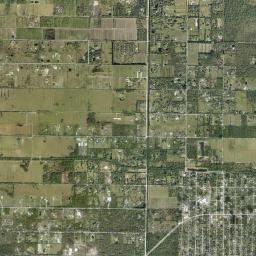 Fellsmere High Resolution Satellite Map