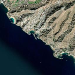 Puerto Rico High Resolution Satellite Map