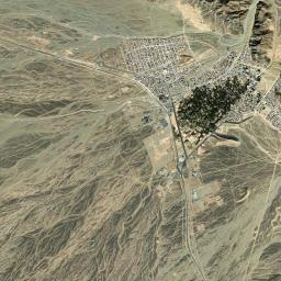 Gosht High Resolution Satellite Map