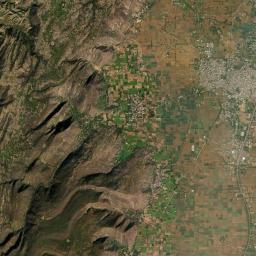 Firozpur Jhirka High Resolution Satellite Map