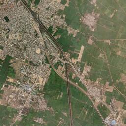 Kosi High Resolution Satellite Map