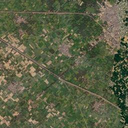 Sahawar High Resolution Satellite Map