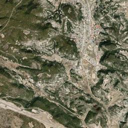 Creel High Resolution Satellite Map