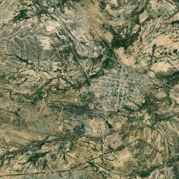 Villa Las Esperanzas High Resolution Satellite Map