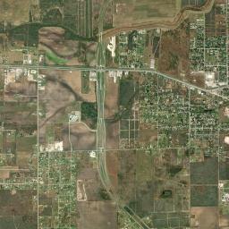 Jim Wells County High Resolution Satellite Map