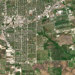 Alice High Resolution Satellite Map