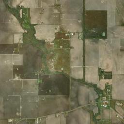 Nueces County High Resolution Satellite Map