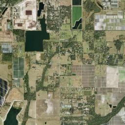 Balm High Resolution Satellite Map