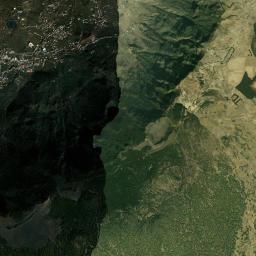 Frontera High Resolution Satellite Map