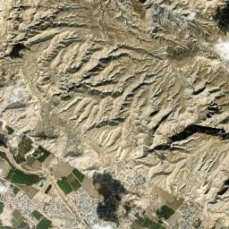 Asir High Resolution Satellite Map