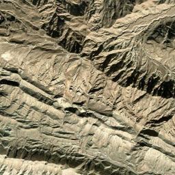 Larestan High Resolution Satellite Map