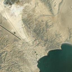 Bahía Tortugas High Resolution Satellite Map