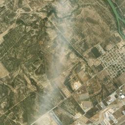 Colombia High Resolution Satellite Map