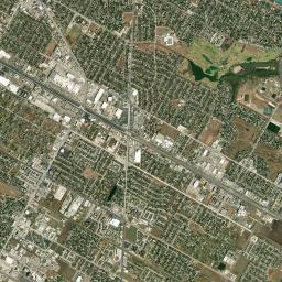 Corpus Christi, TX locator map