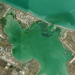 Corpus Christi, TX locator map