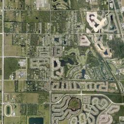 Winter Beach High Resolution Satellite Map