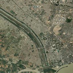 Sukkur High Resolution Satellite Map